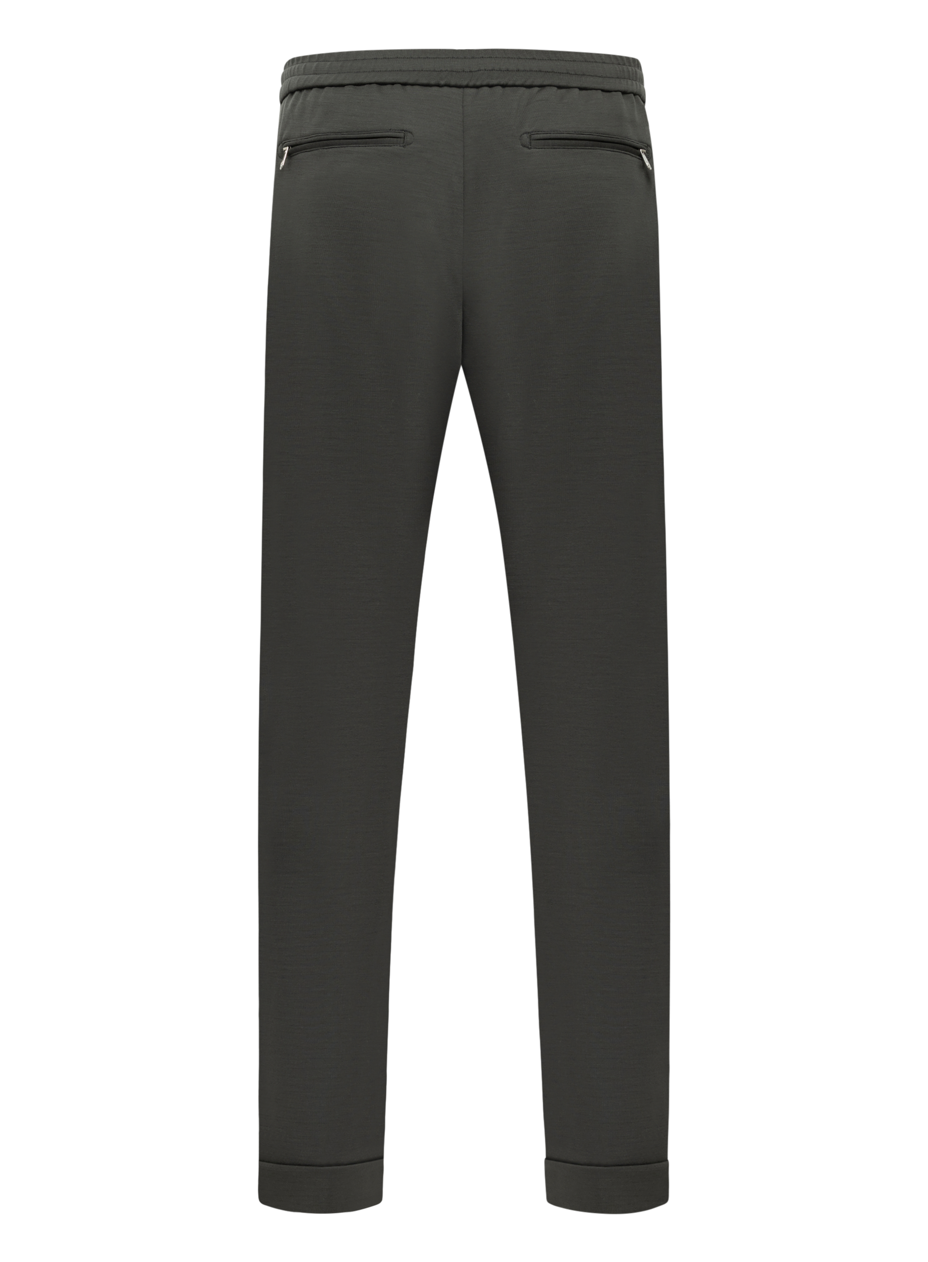 Carraciolo pantalon van wol | Groen