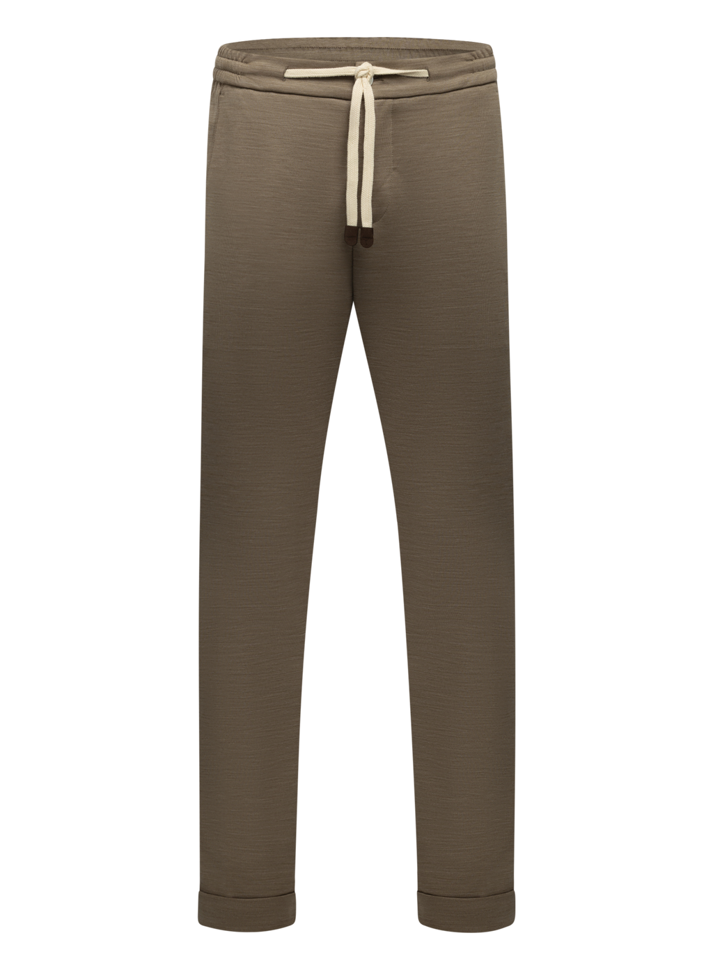 Carraciolo pantalon van wol | Beige