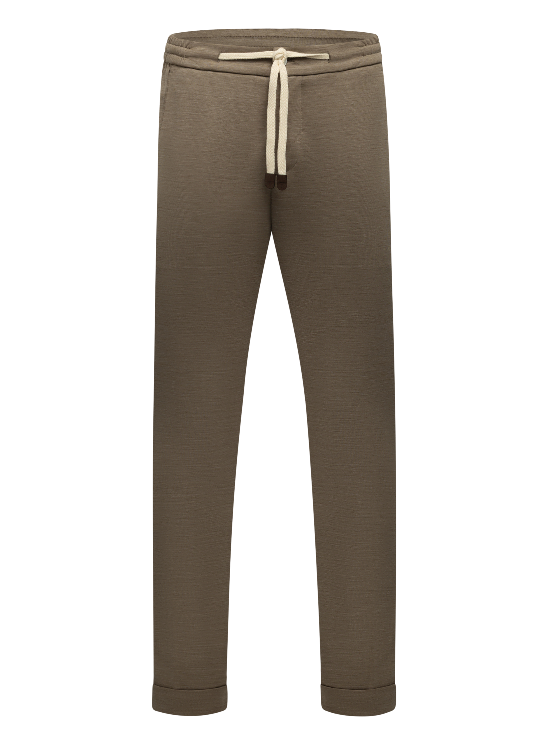 Carraciolo pantalon van wol | Beige