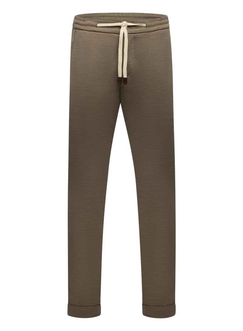 Carraciolo pantalon van wol