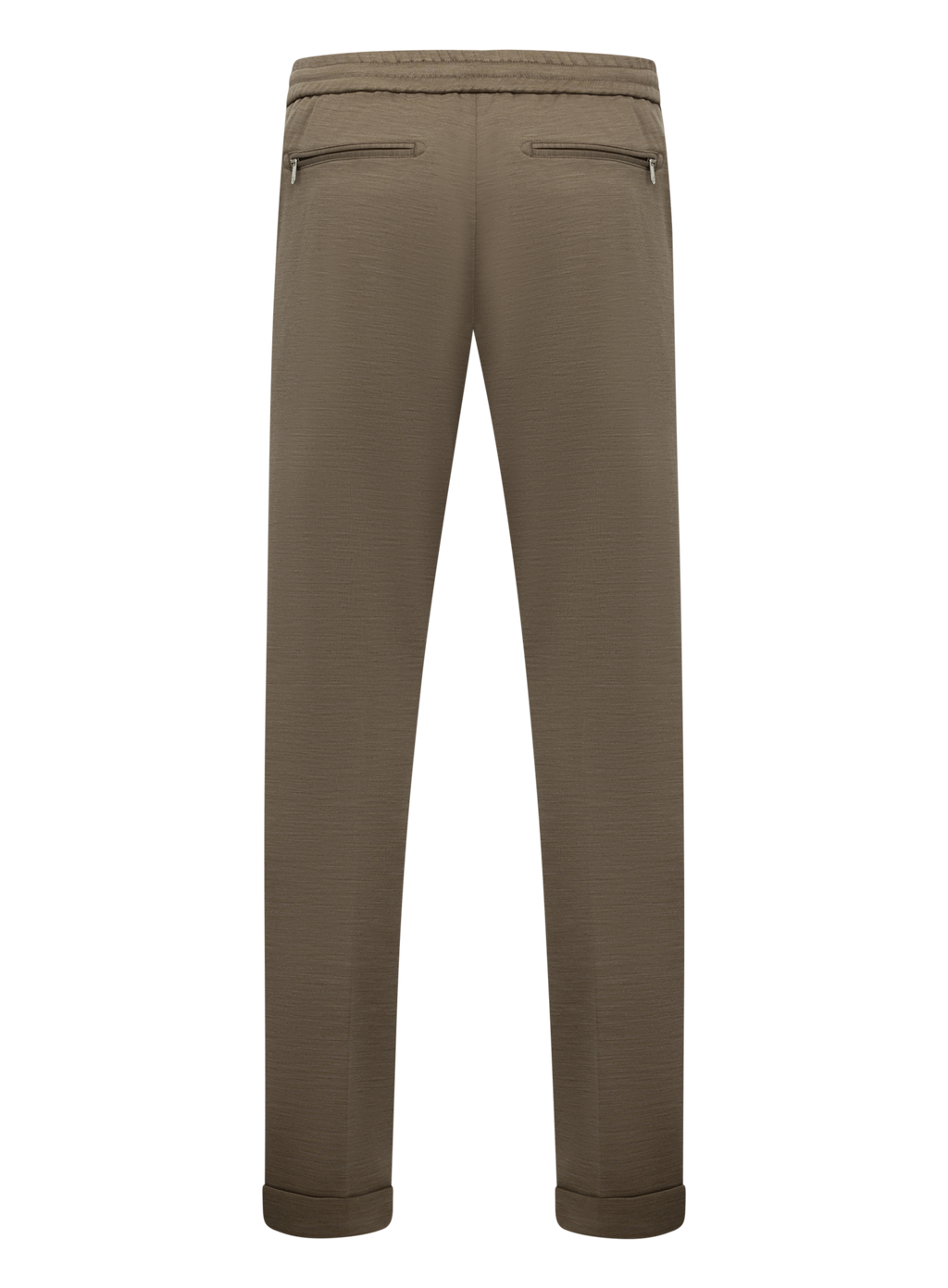 Carraciolo pantalon van wol | Beige