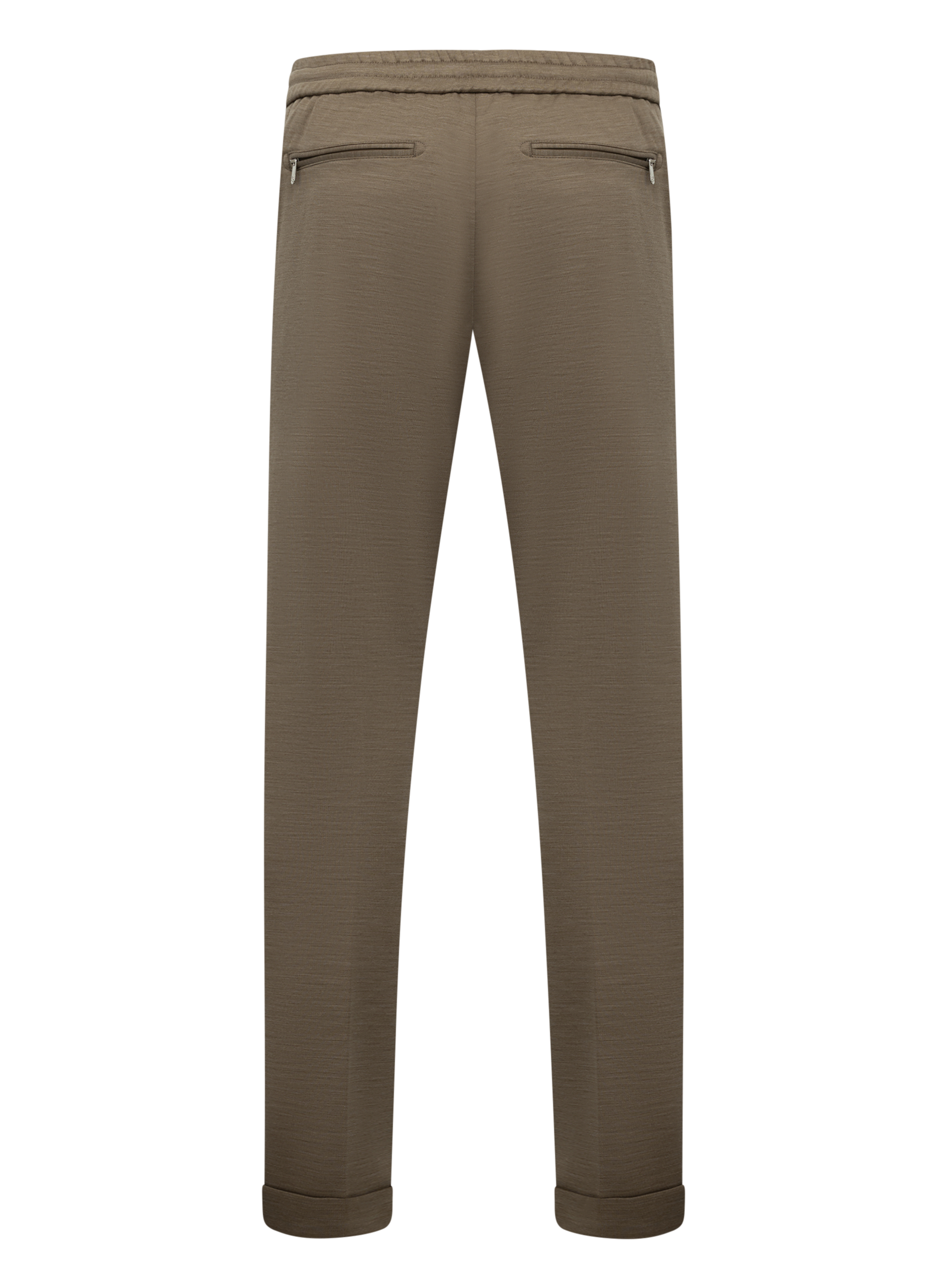 Carraciolo pantalon van wol | Beige