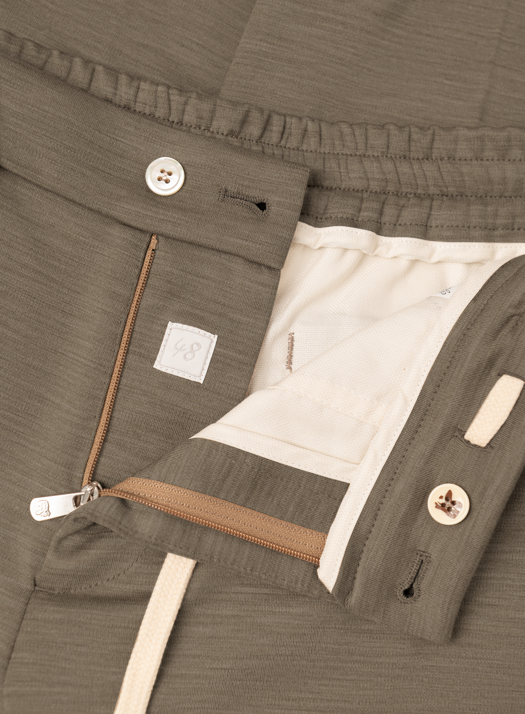 Carraciolo pantalon van wol | FULL_WIDTH | Beige