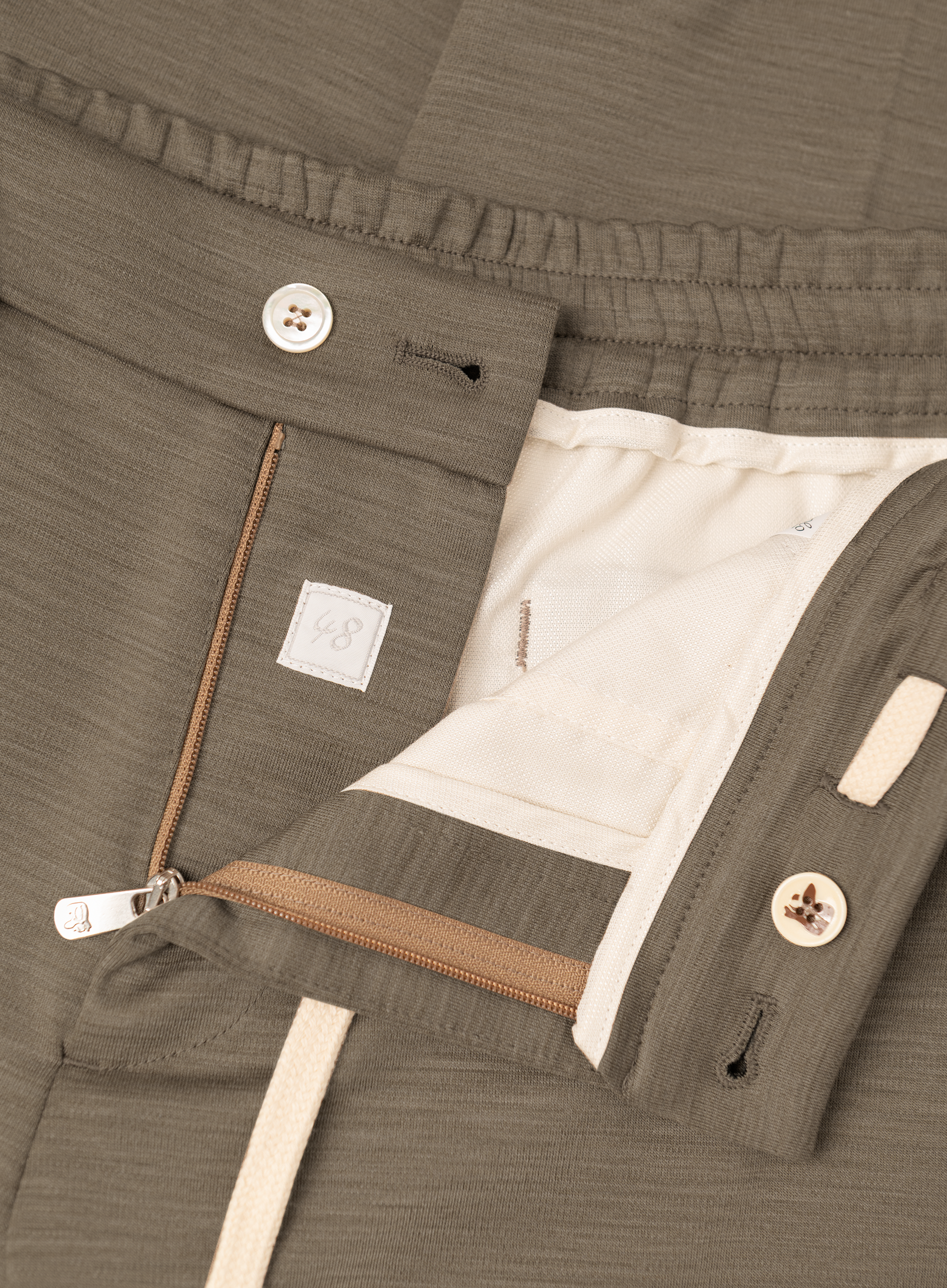 Carraciolo pantalon van wol | FULL_WIDTH | Beige
