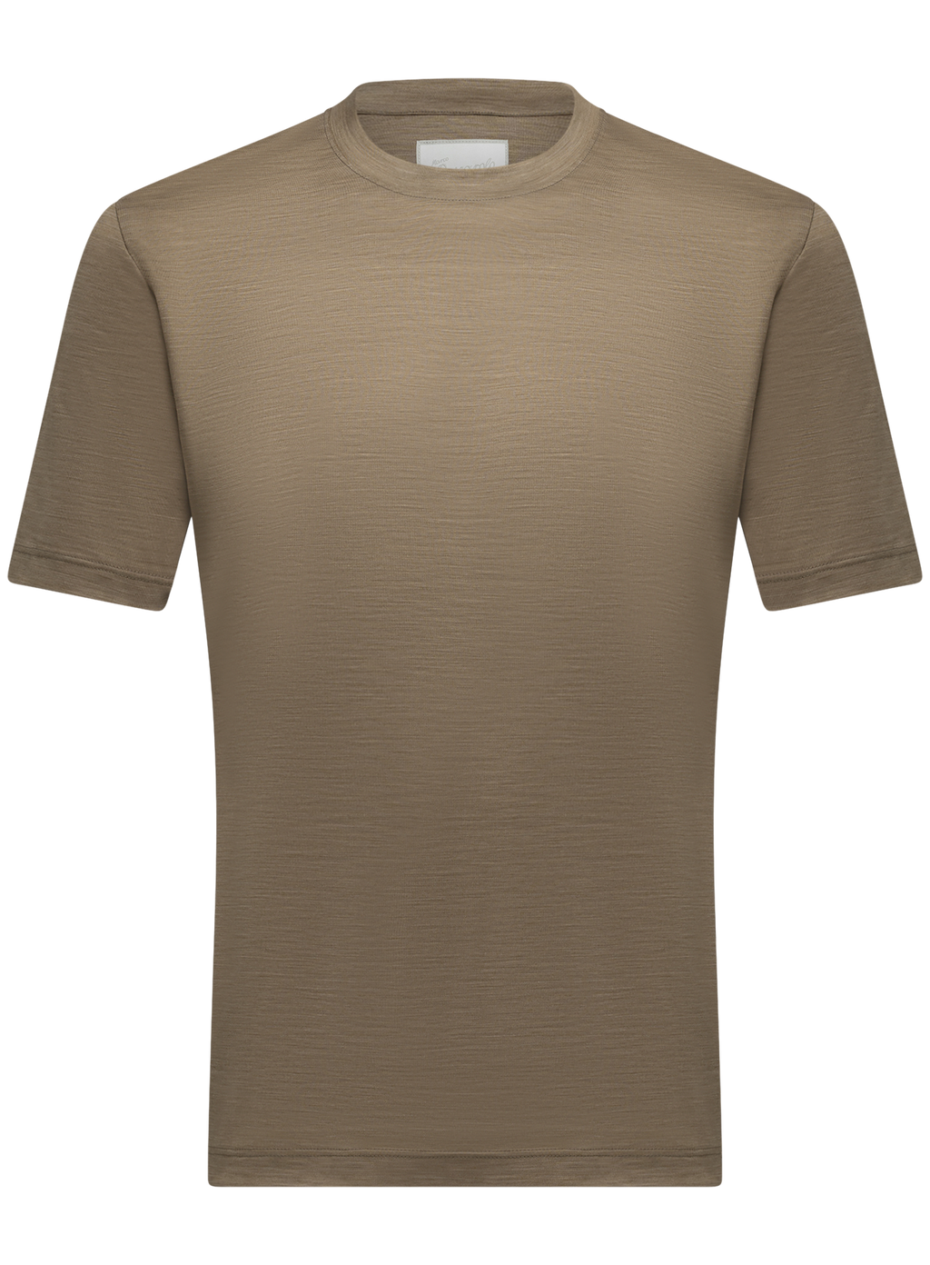 T-shirt van Scheerwol | Beige