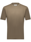 T-shirt van Scheerwol | Beige