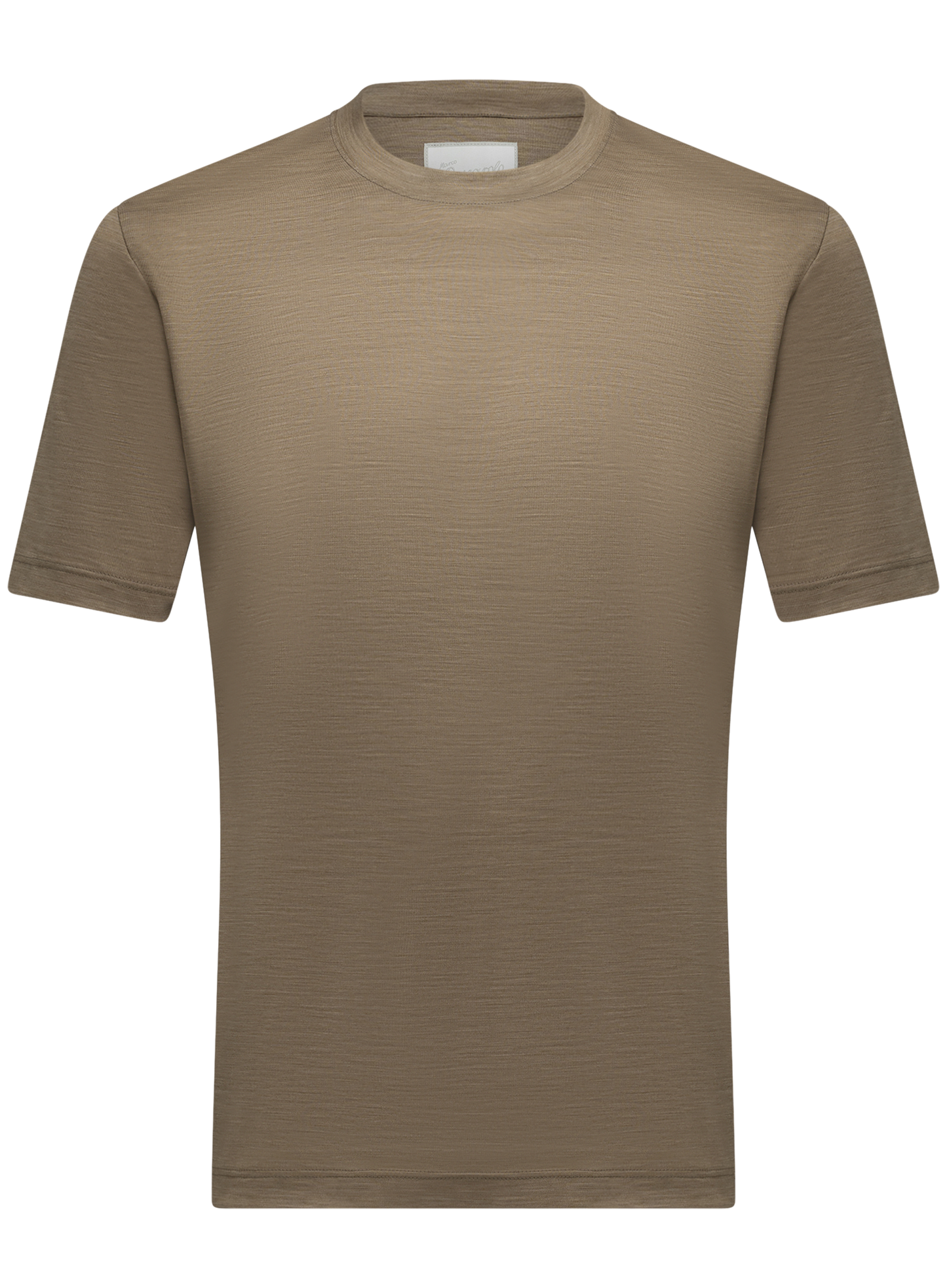 T-shirt van Scheerwol | FULL_WIDTH | Beige