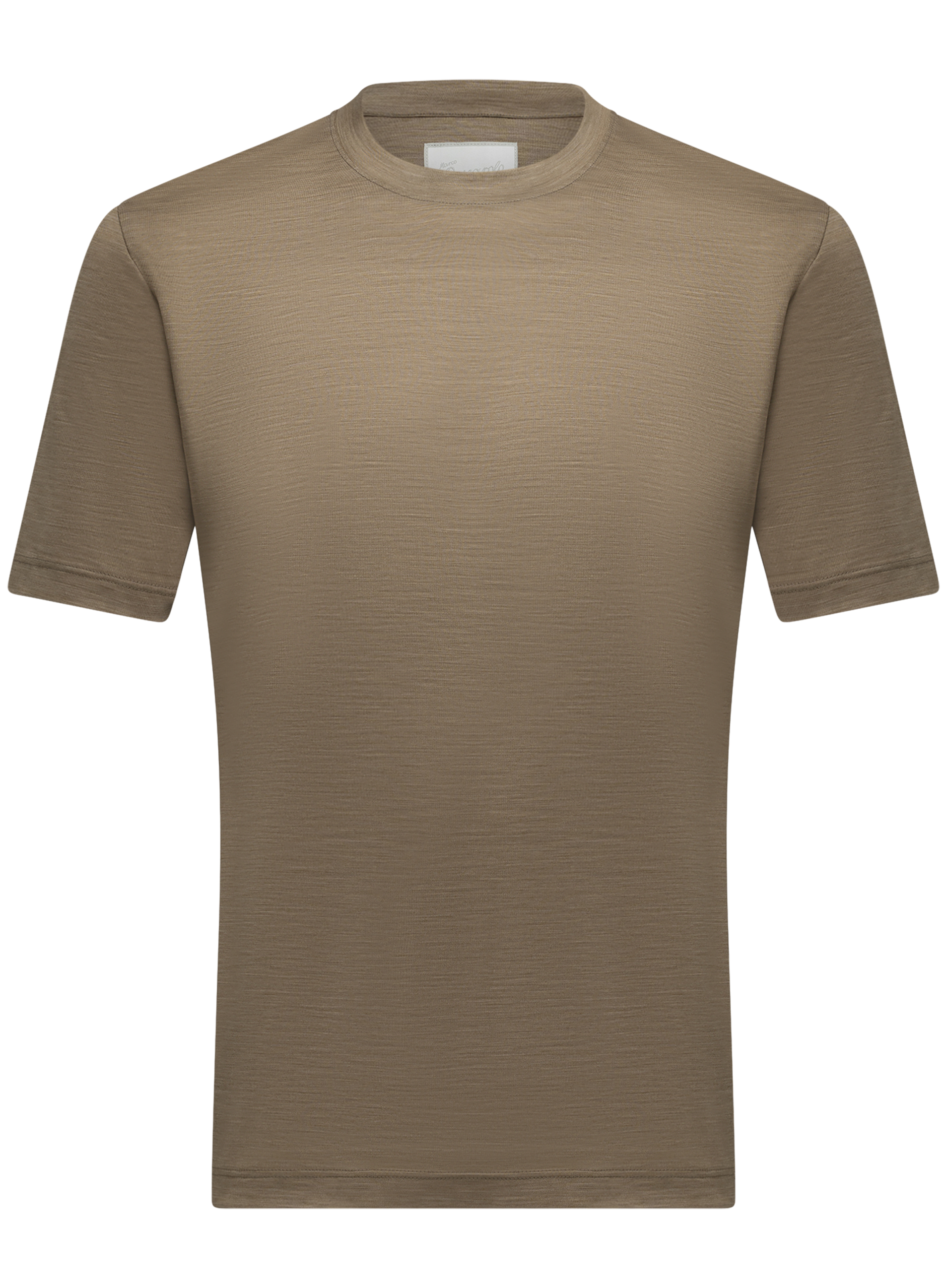 T-shirt van Scheerwol | Beige