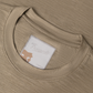 T-shirt van Scheerwol | FULL_WIDTH | Beige