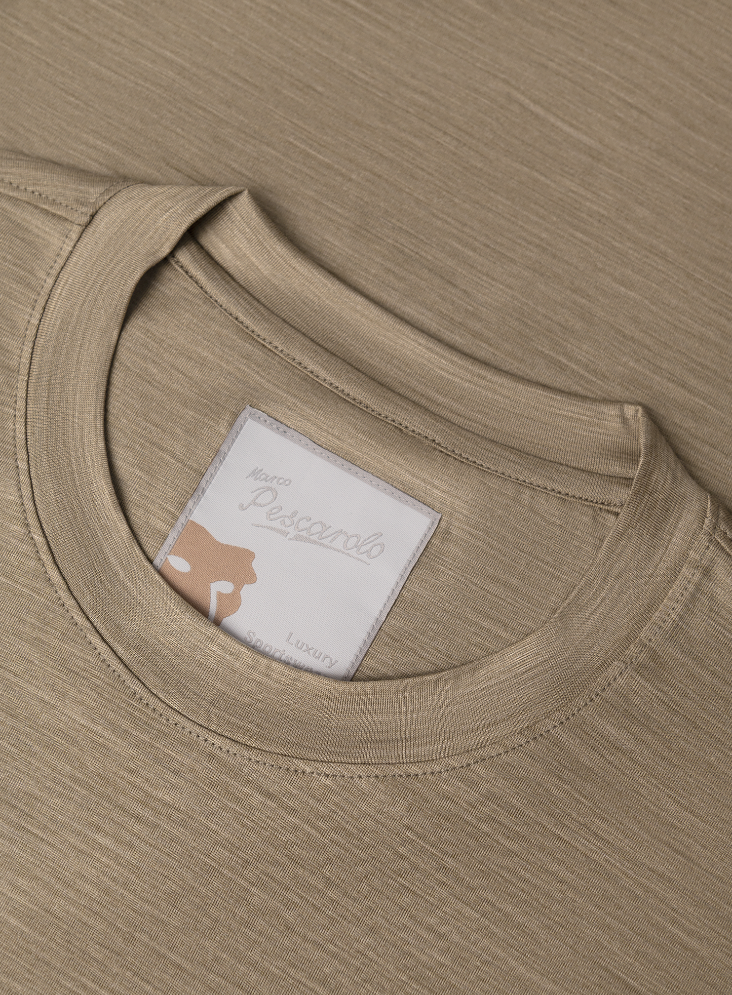 T-shirt van Scheerwol | FULL_WIDTH | Beige