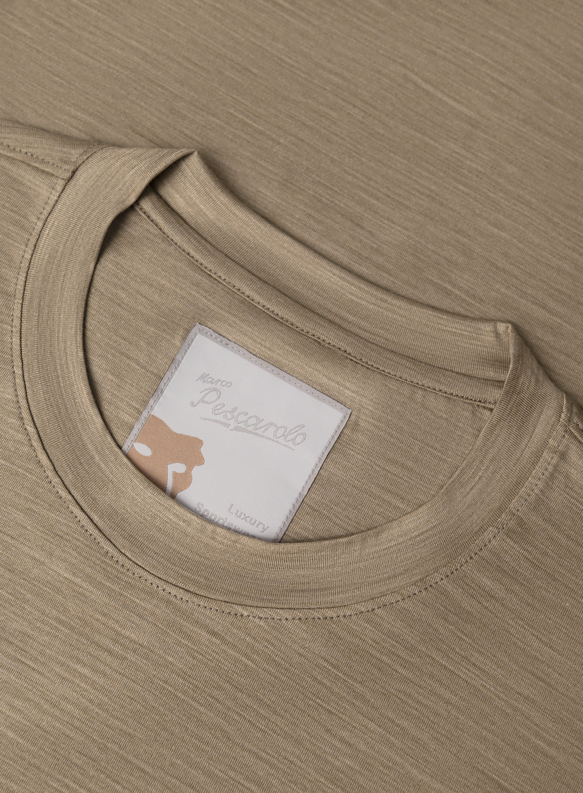 T-shirt van Scheerwol | FULL_WIDTH | Beige