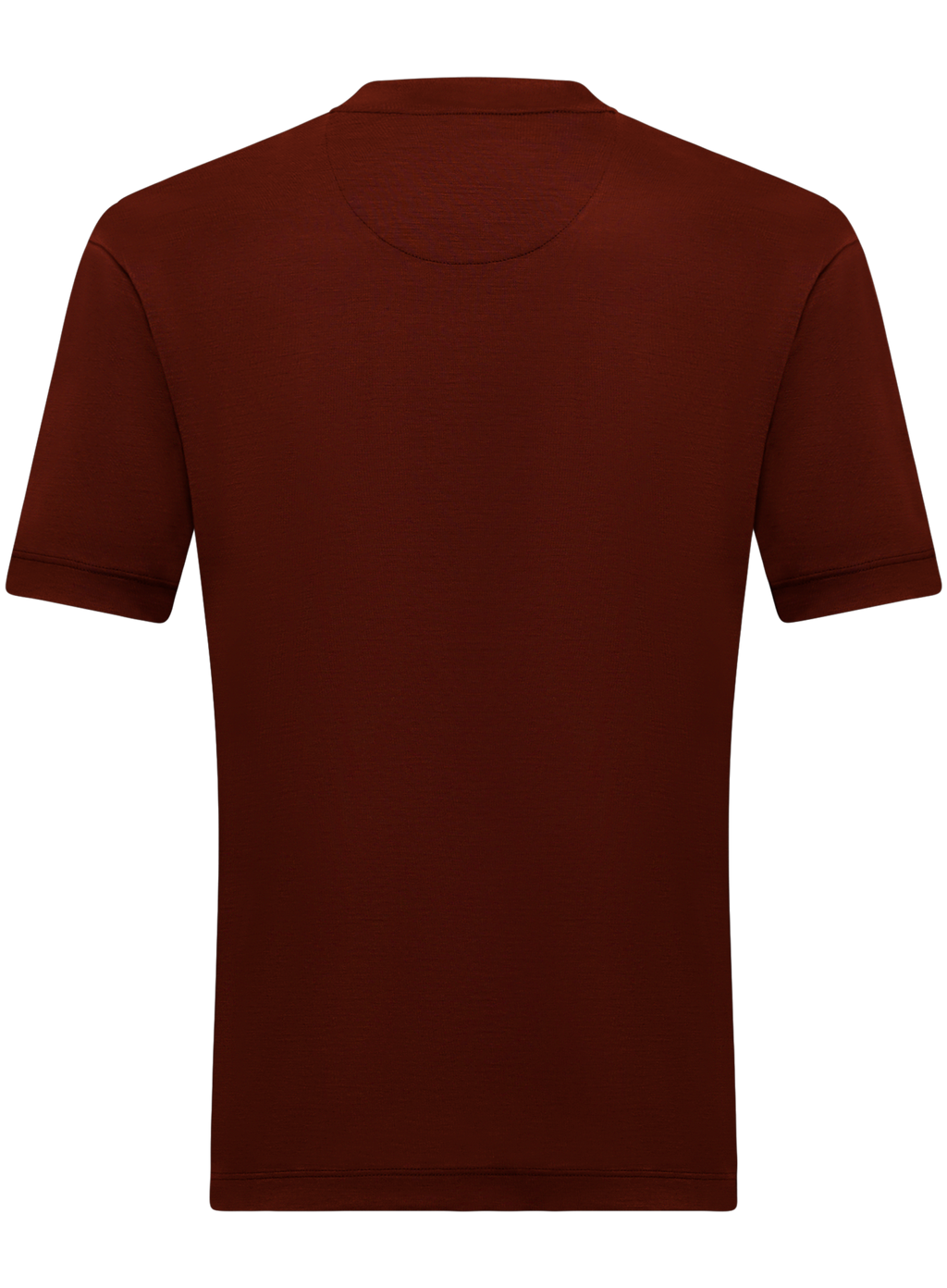 T-shirt van Scheerwol | Roest