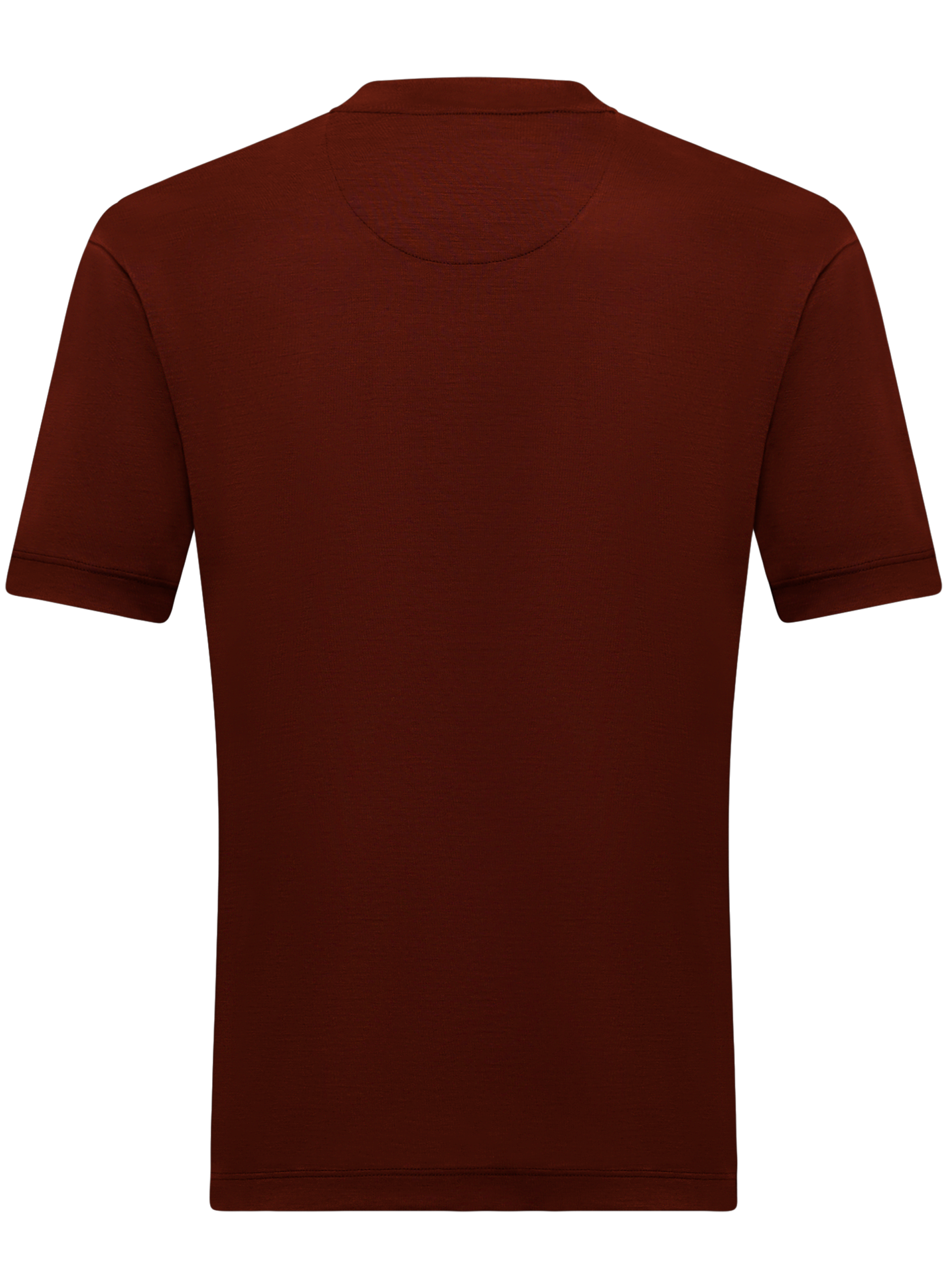 T-shirt van Scheerwol | Roest