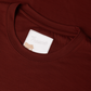 T-shirt van Scheerwol | FULL_WIDTH | Roest