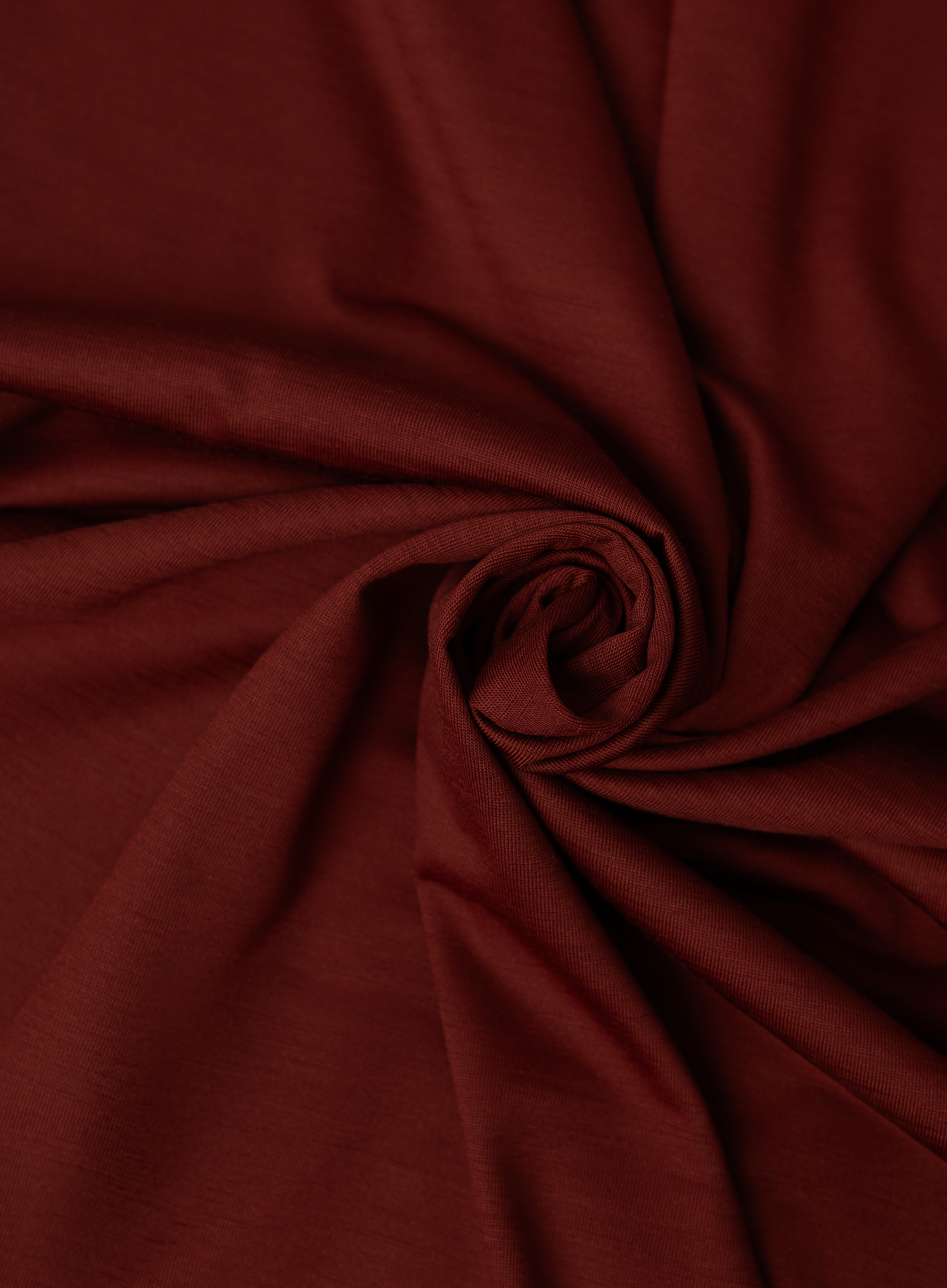 T-shirt van Scheerwol | FULL_WIDTH | Roest