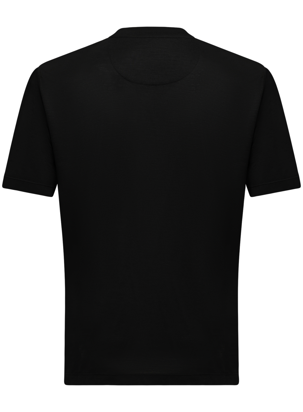 T-shirt van Scheerwol | Zwart