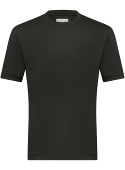 T-shirt in lana | GRIJS-GROEN