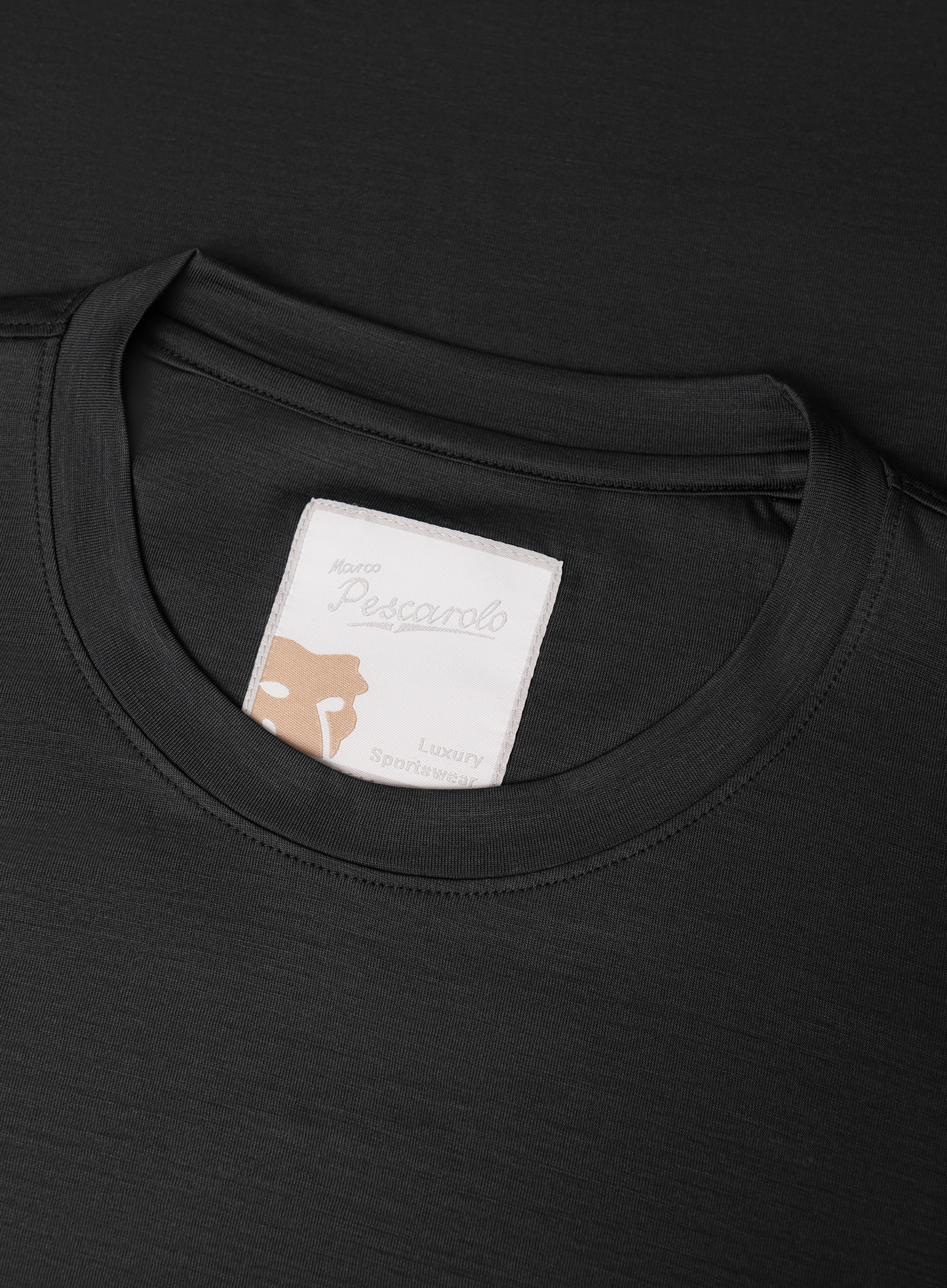 T-shirt van Scheerwol | FULL_WIDTH | Grijs