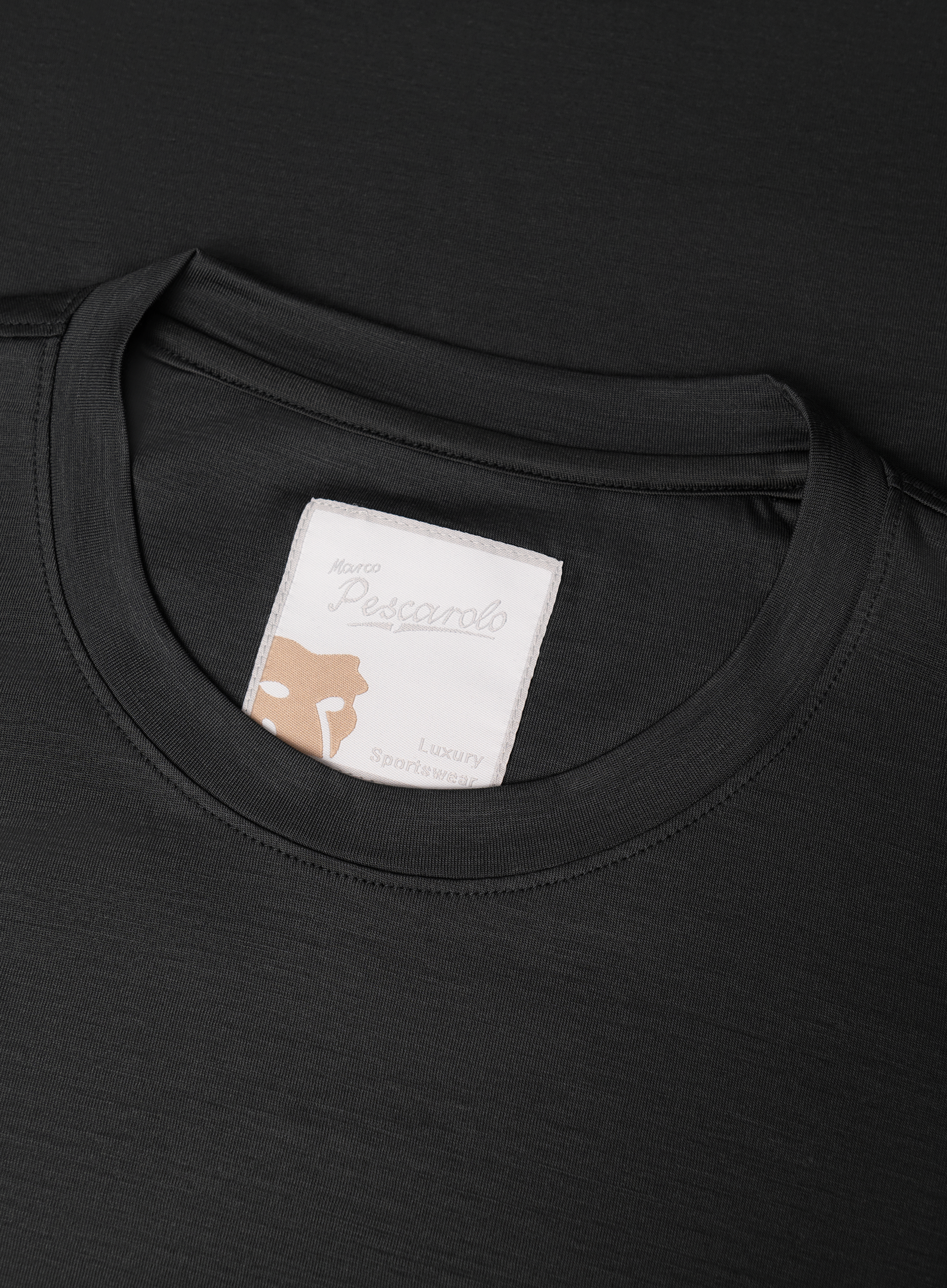 T-shirt van Scheerwol | FULL_WIDTH | Grijs