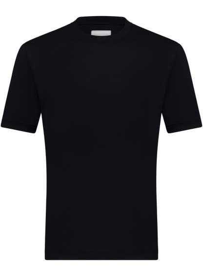 T-shirt van Scheerwol | FULL_WIDTH | BLUE NAVY