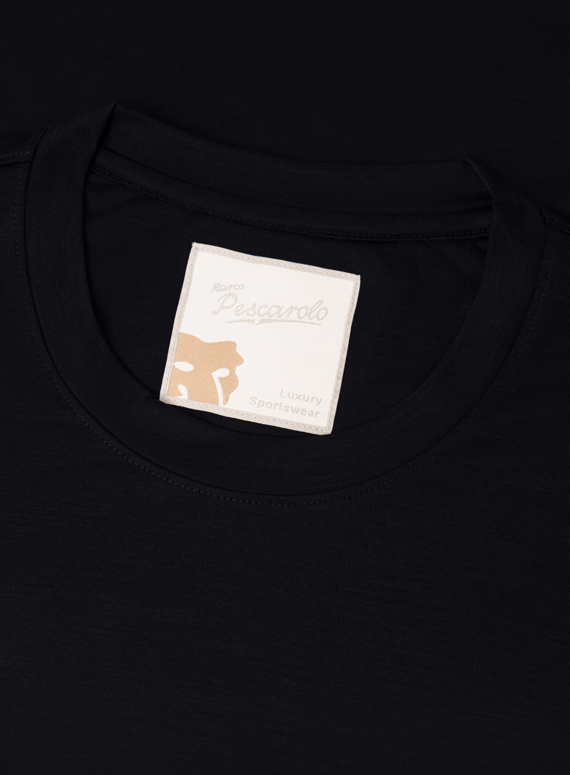 T-shirt van Scheerwol | FULL_WIDTH | BLUE NAVY