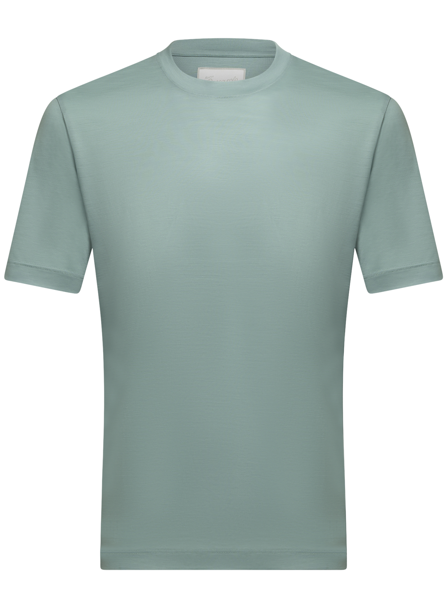 T-shirt van Scheerwol | FULL_WIDTH | Aqua