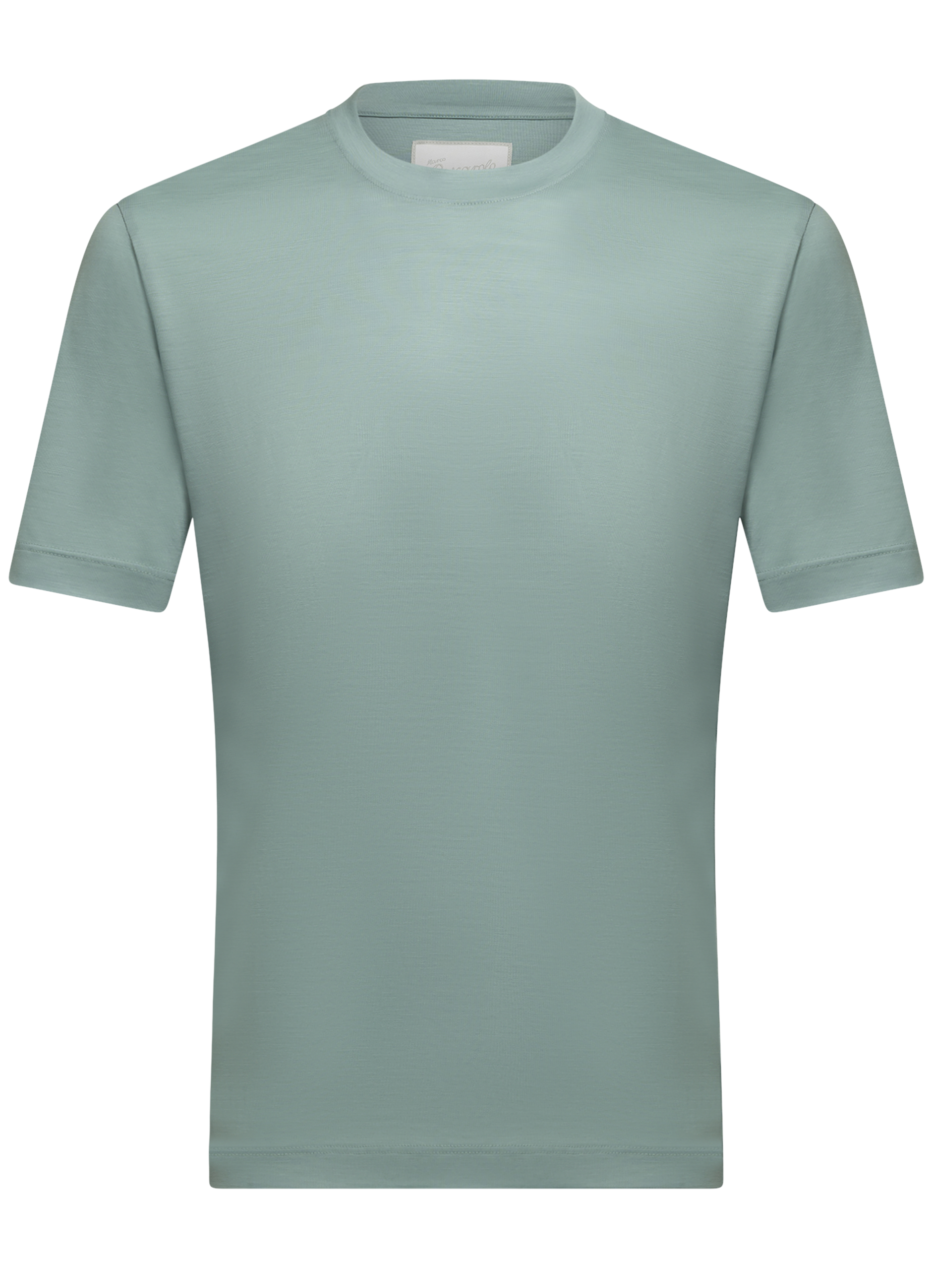 T-shirt van Scheerwol | FULL_WIDTH | Aqua
