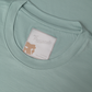 T-shirt van Scheerwol | FULL_WIDTH | Aqua