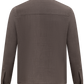 Overshirt van scheerwol | TAUPE