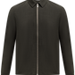 Overshirt van scheerwol | D.Groen