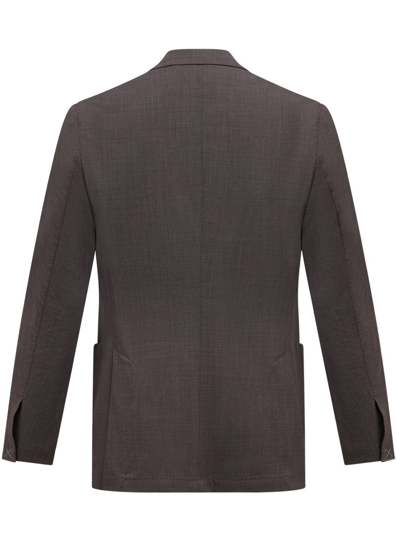 Jacket made of new wool