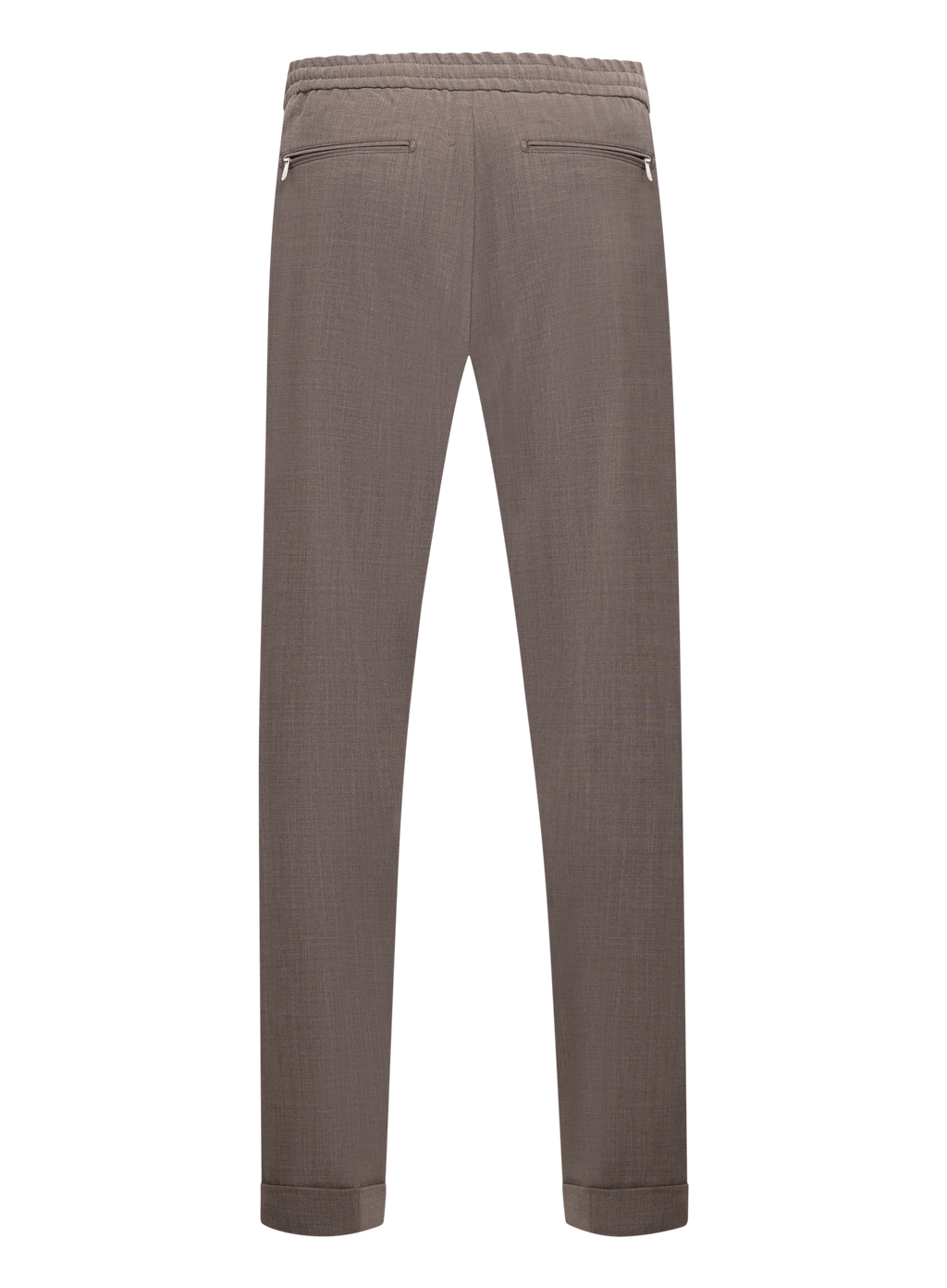 Carraciolo jog pantalon van scheerwol | TAUPE