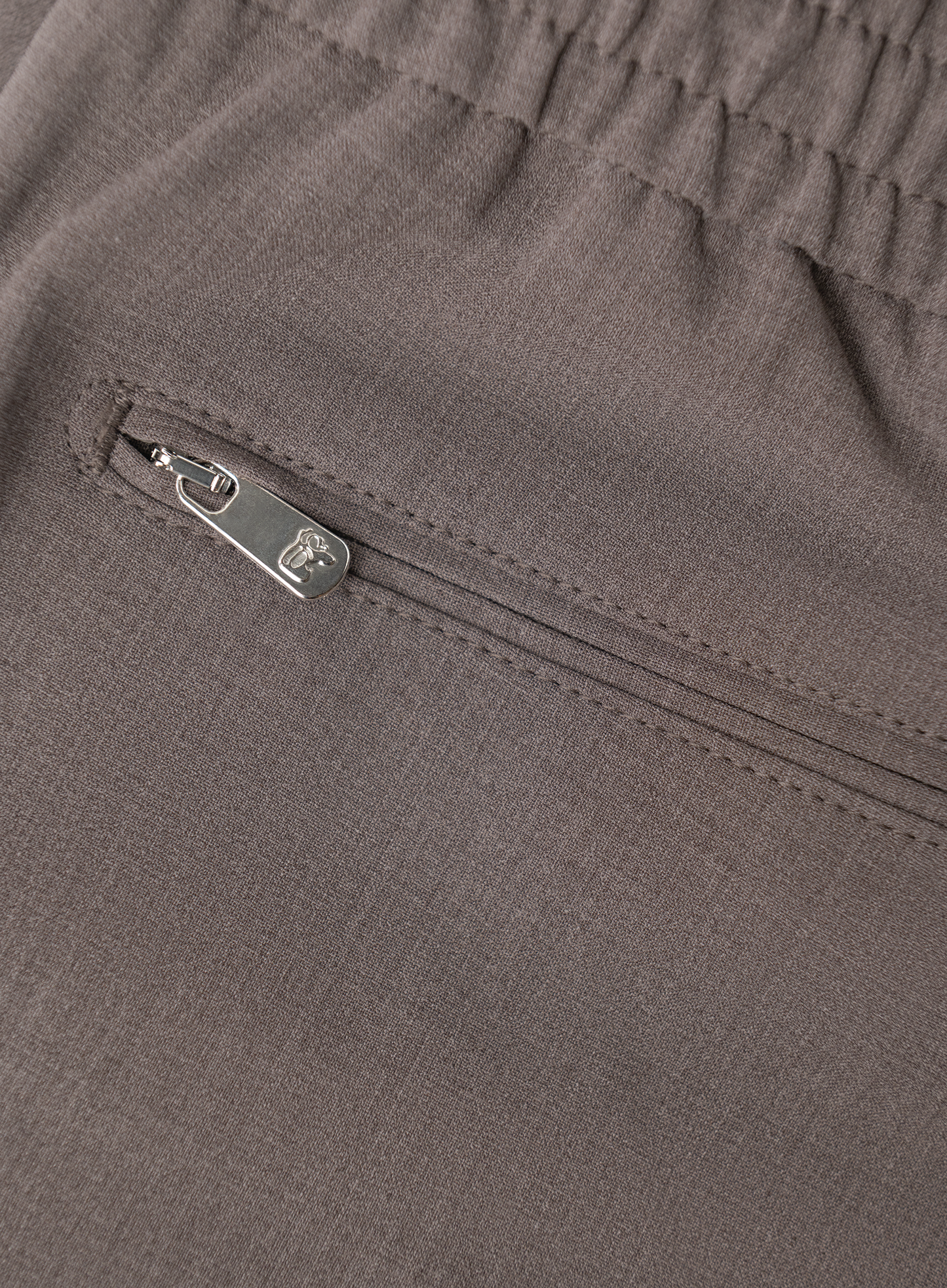 Broek van scheerwol | FULL_WIDTH | TAUPE