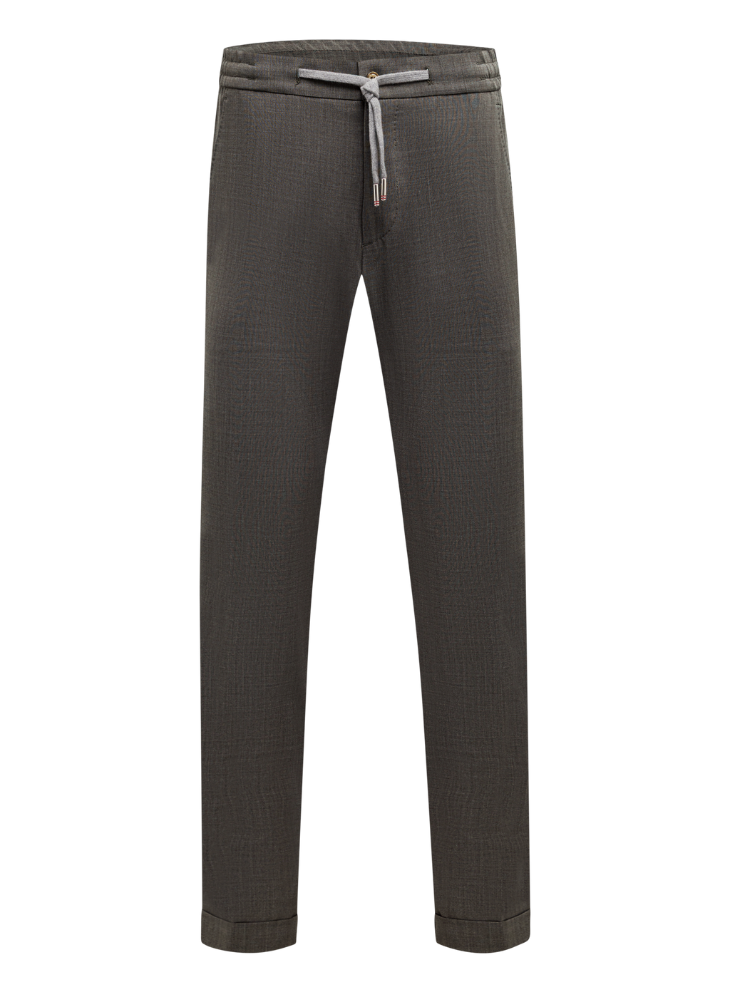 Carraciolo jog pantalon van scheerwol | D.Groen