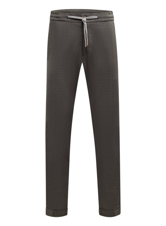 Broek van scheerwol | D.Groen