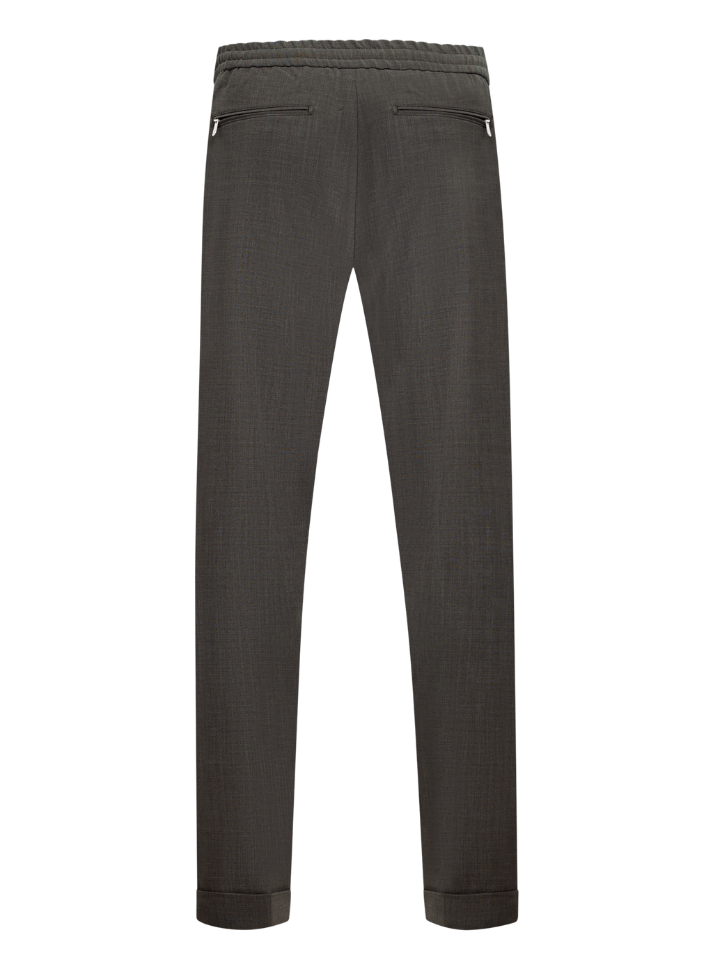 Carraciolo jog pantalon van scheerwol | D.Groen
