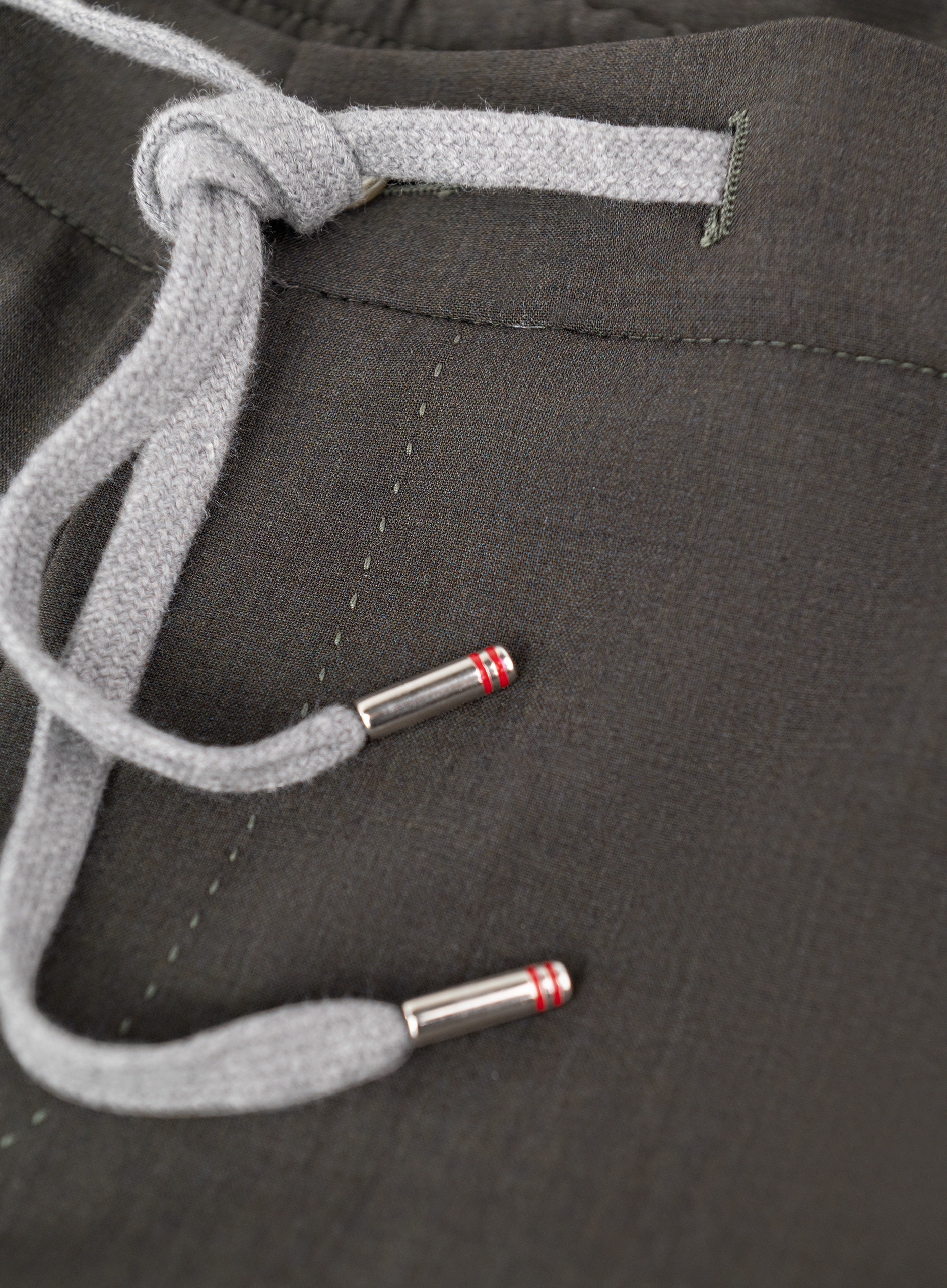 Carraciolo jog pantalon van scheerwol | FULL_WIDTH | D.Groen