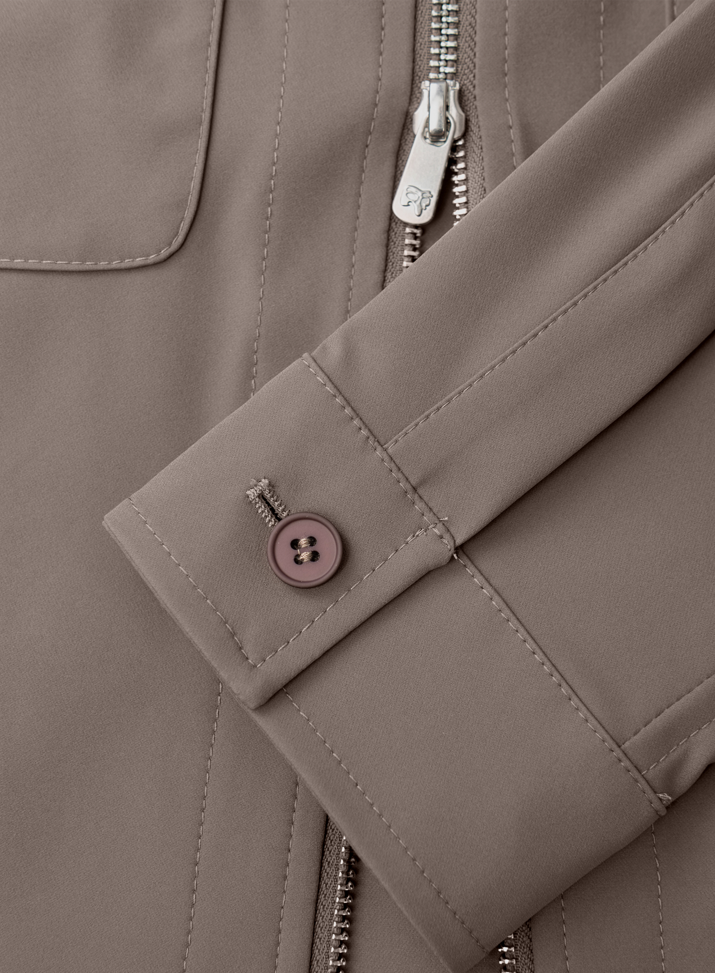 Urus overshirt | FULL_WIDTH | TAUPE