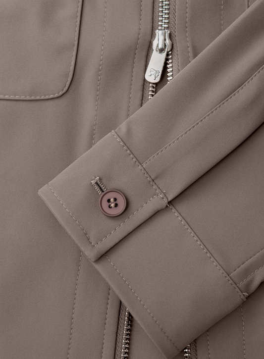 Urus technical fabric overshirt