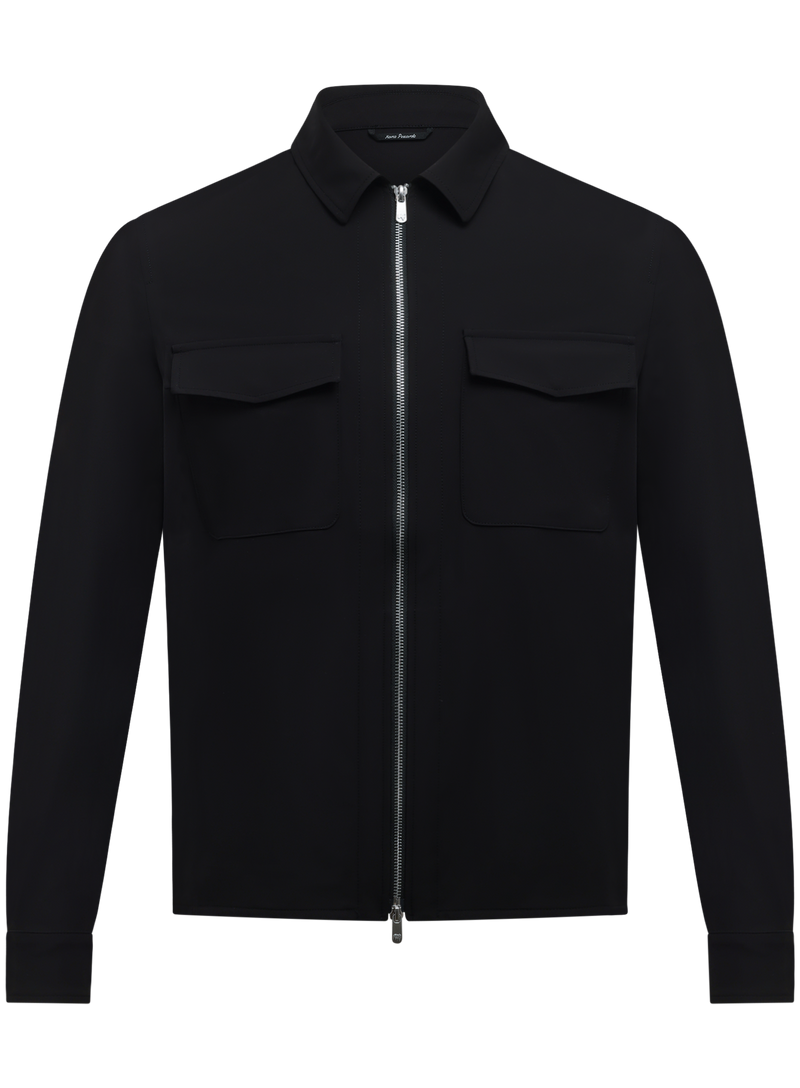 Urus overshirt van technische stof