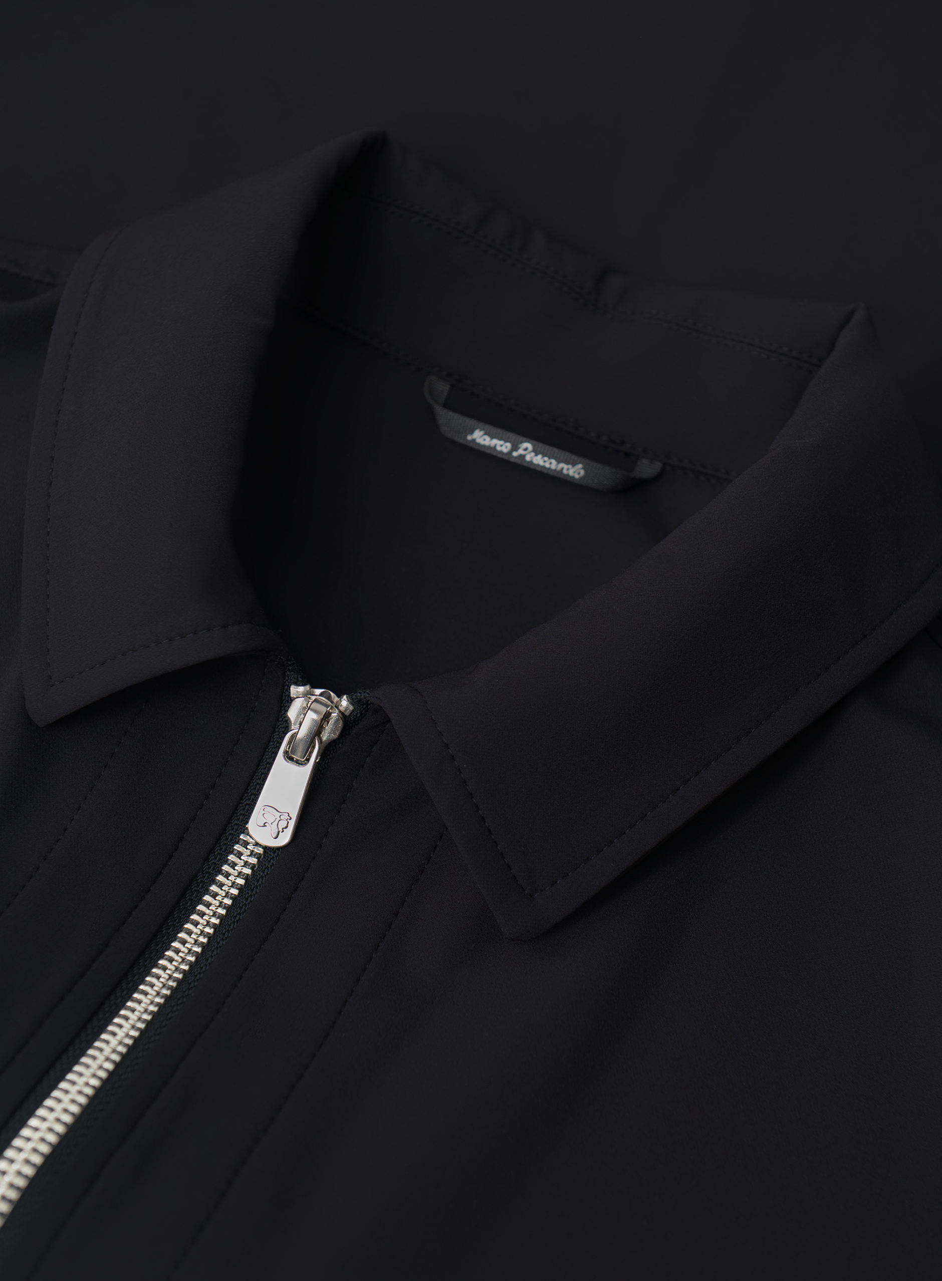 Urus overshirt | FULL_WIDTH | Zwart