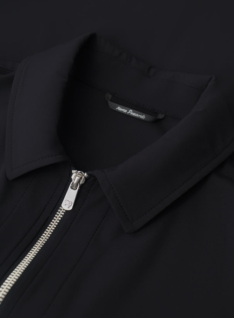 Urus overshirt van technische stof