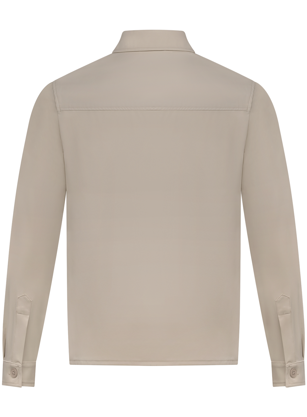 Urus overshirt van technische stof | Beige