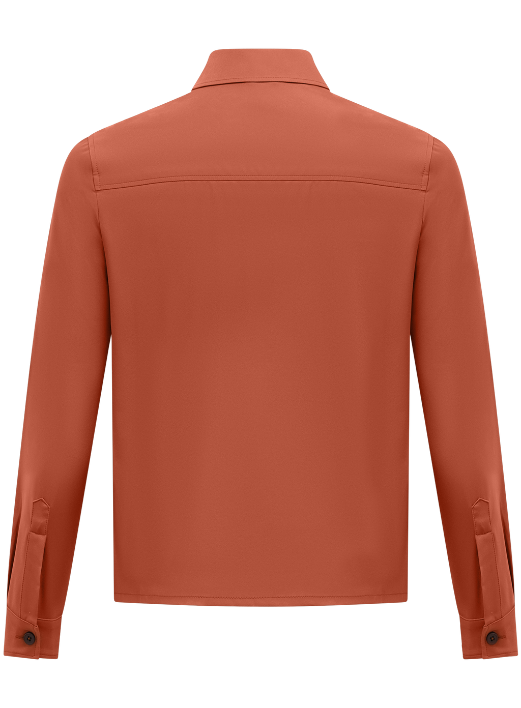 Urus overshirt van technische stof | Roest