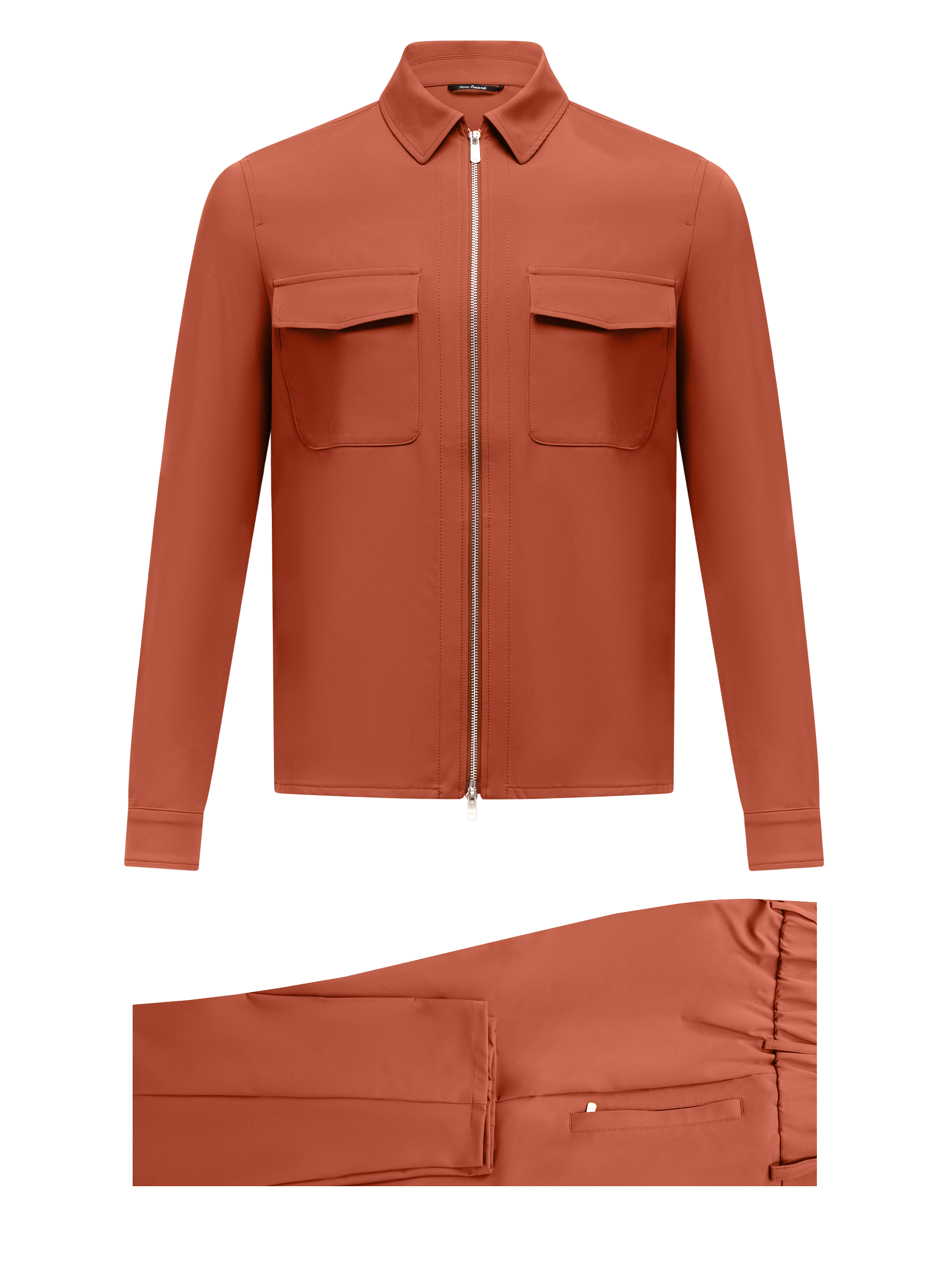 Urus overshirt | Roest