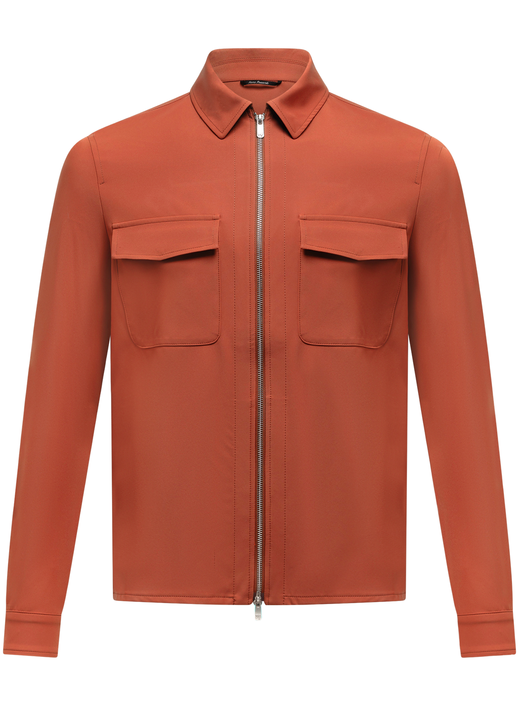 Urus overshirt van technische stof | Roest