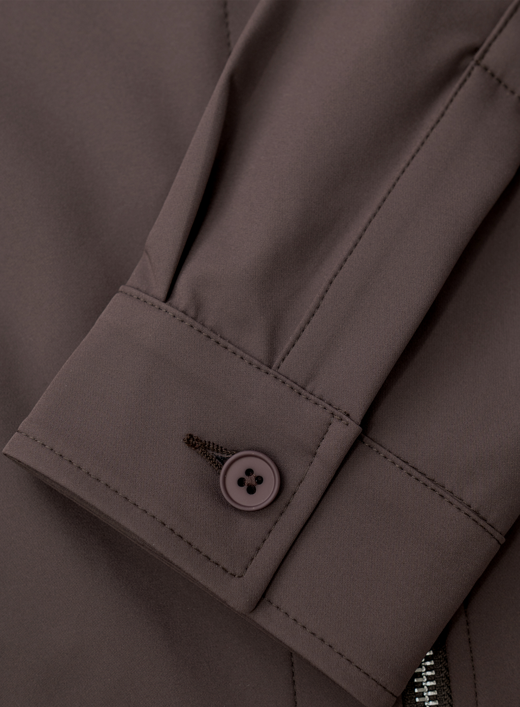 Urus overshirt van technische stof | FULL_WIDTH | D.Bruin