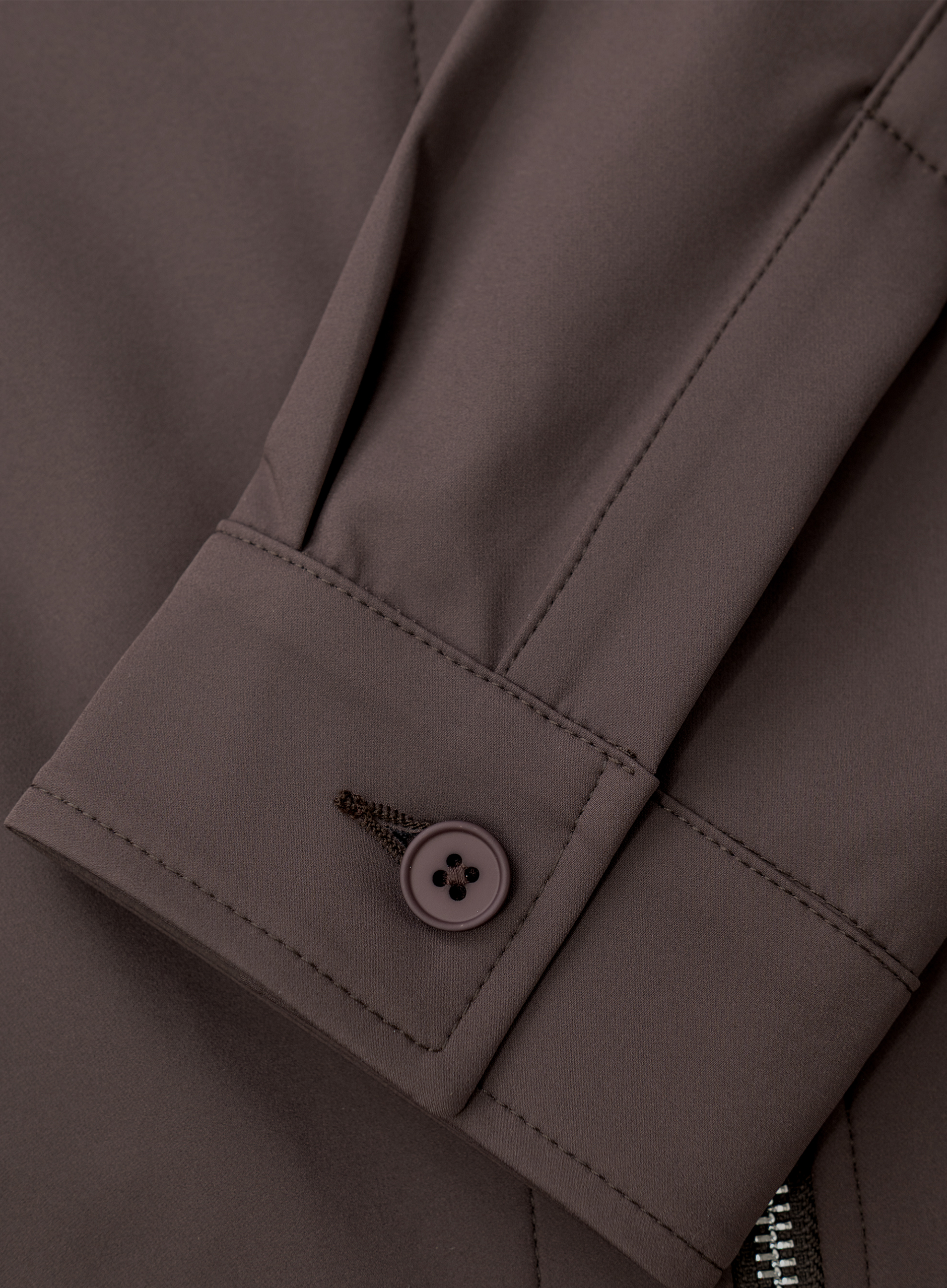 Urus overshirt van technische stof | FULL_WIDTH | D.Bruin
