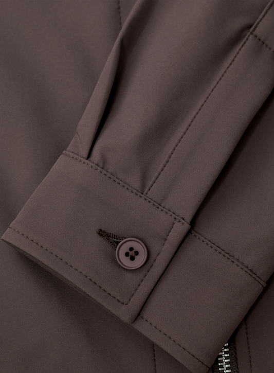 Urus technical fabric overshirt