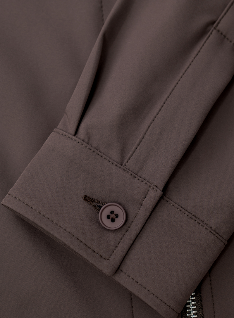 Urus overshirt van technische stof | FULL_WIDTH | D.Bruin